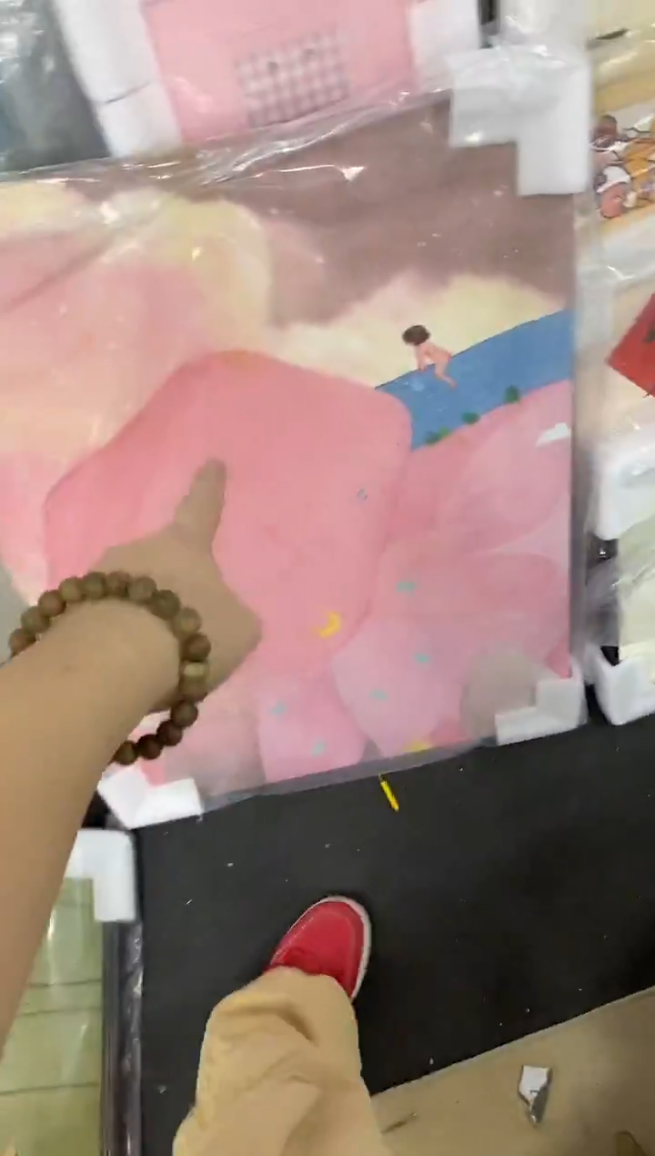 D****梗仓库清货 默认瑕疵 完美主义者慎拍