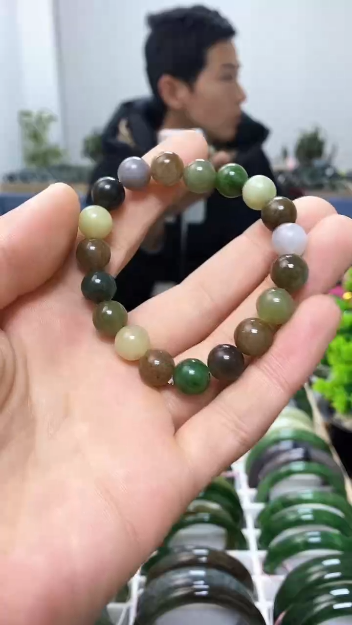 【闪购商品】和田玉手镯未镶嵌10mm