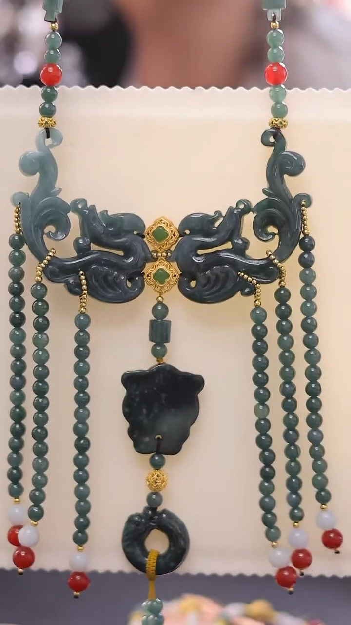 【闪购商品】翡翠颈饰未镶嵌24小时内发货质保A货