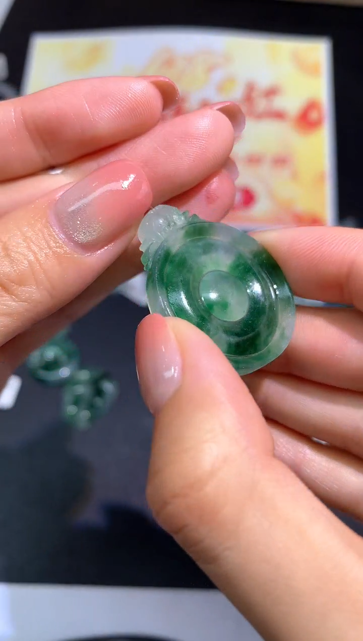 定制翡翠未镶嵌不退|A32|