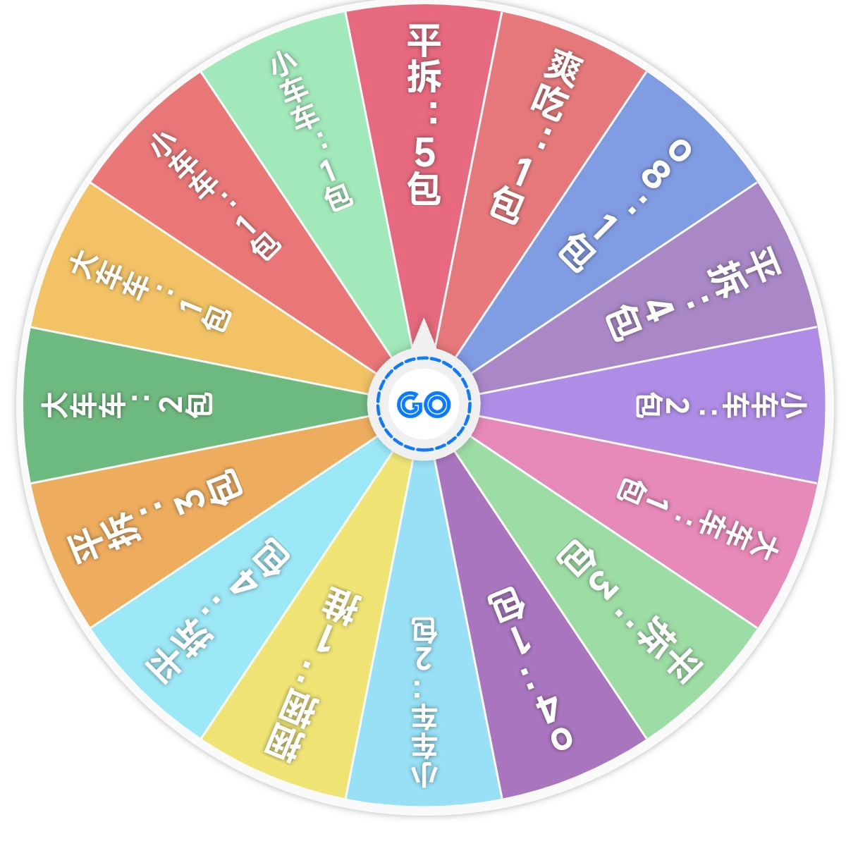 Domica x《萌宠大作战宠粉转转盘（代拆）