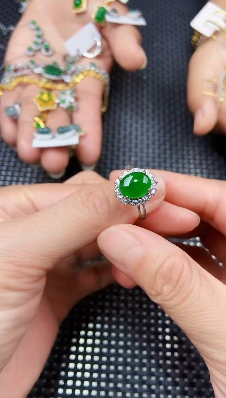 翡翠戒指未镶嵌1111111111