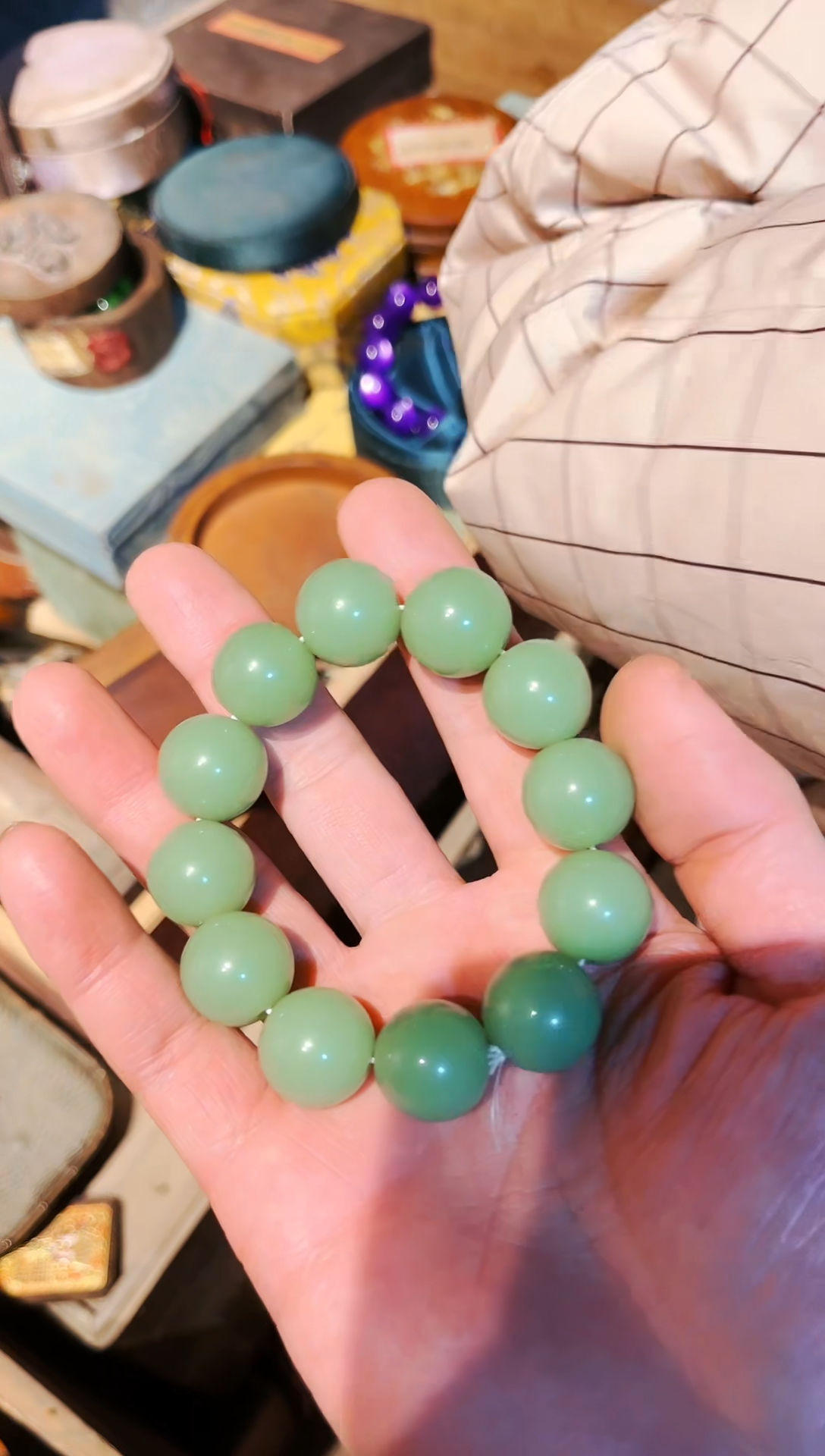 【闪购商品】和田玉颈饰未镶嵌七七专属精品链接34