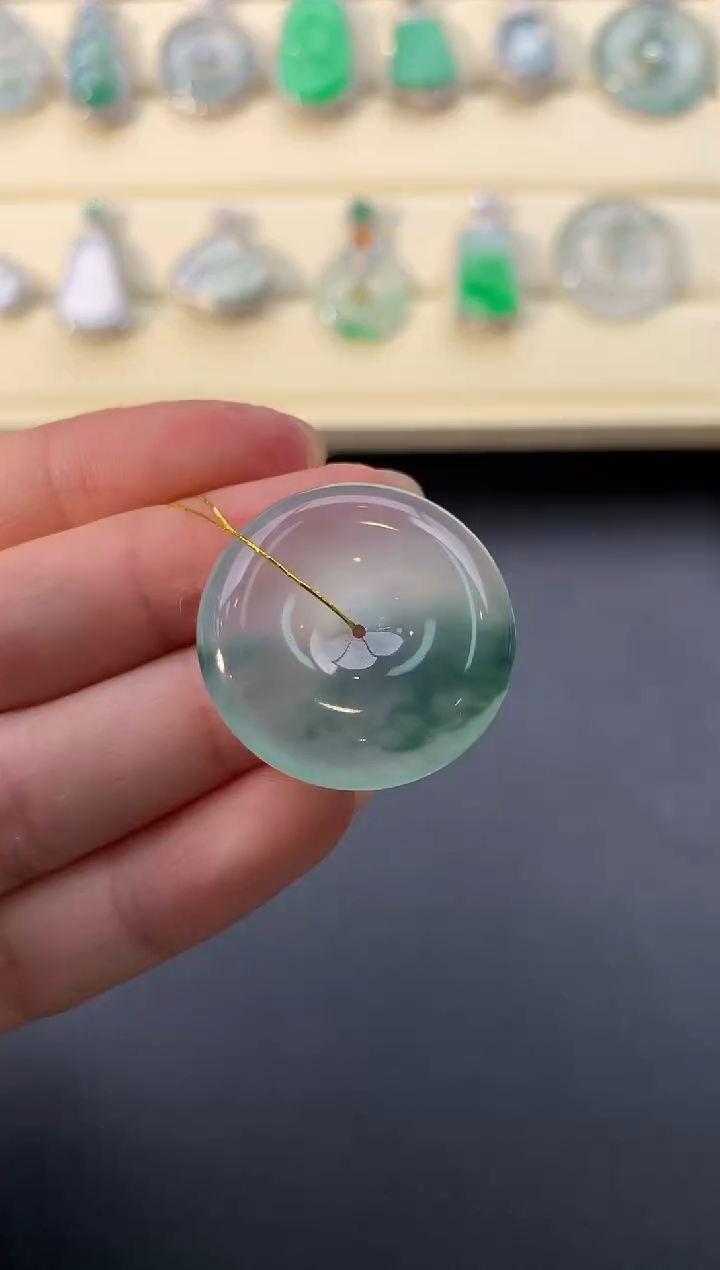 【闪购商品】翡翠颈饰未镶嵌D877