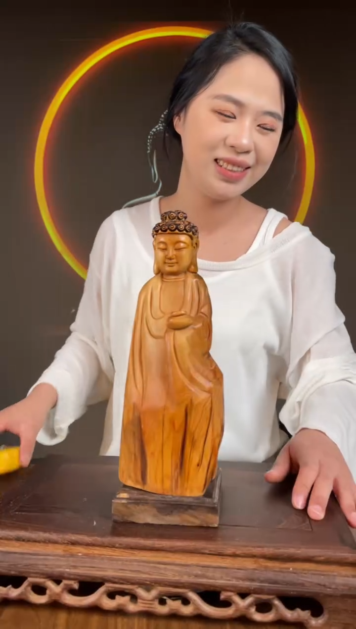 【闪购商品】柏木（崖柏）手工摆件,先抢先得!