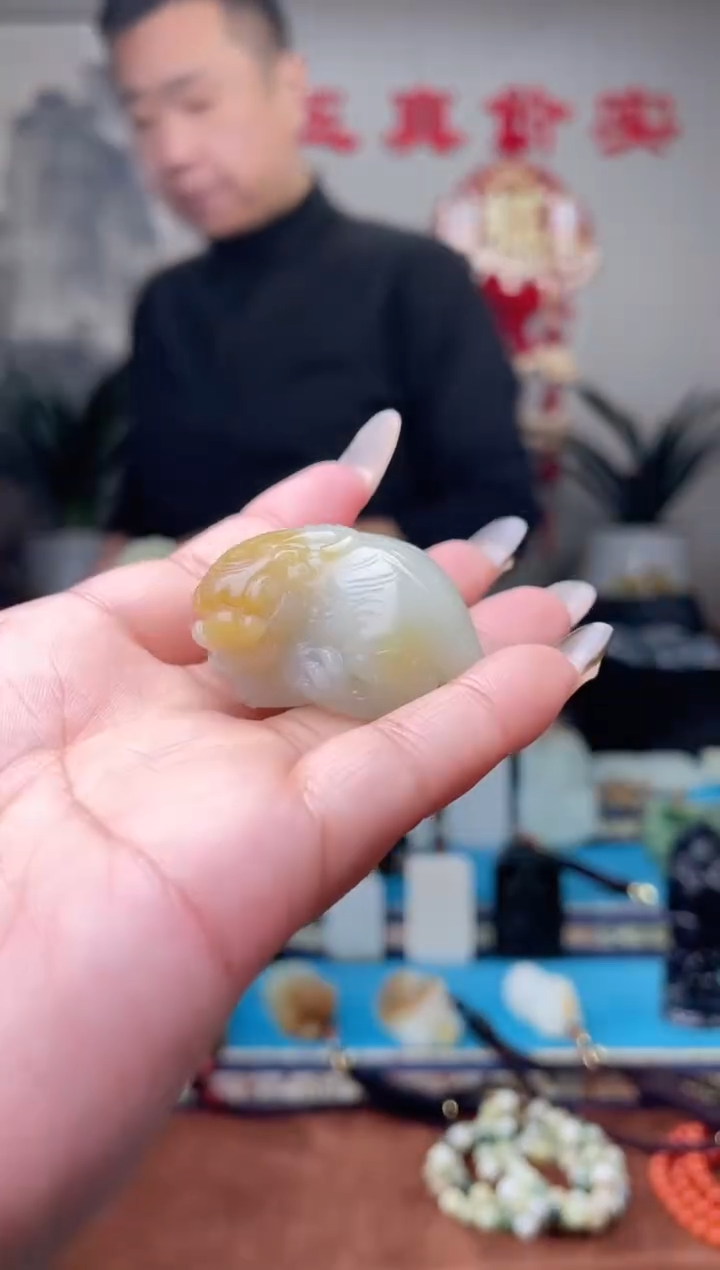 【闪购商品】和田玉挂件未镶嵌1