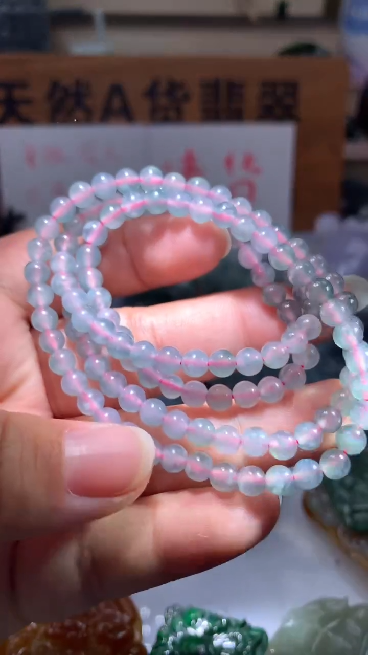 【闪购商品】翡翠颈饰未镶嵌保真天然A货翡翠