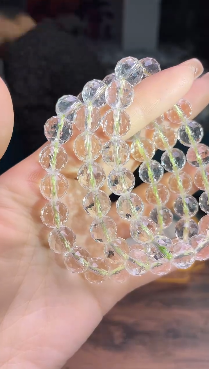 【闪购商品】水晶手串/084未镶嵌多样性发一件