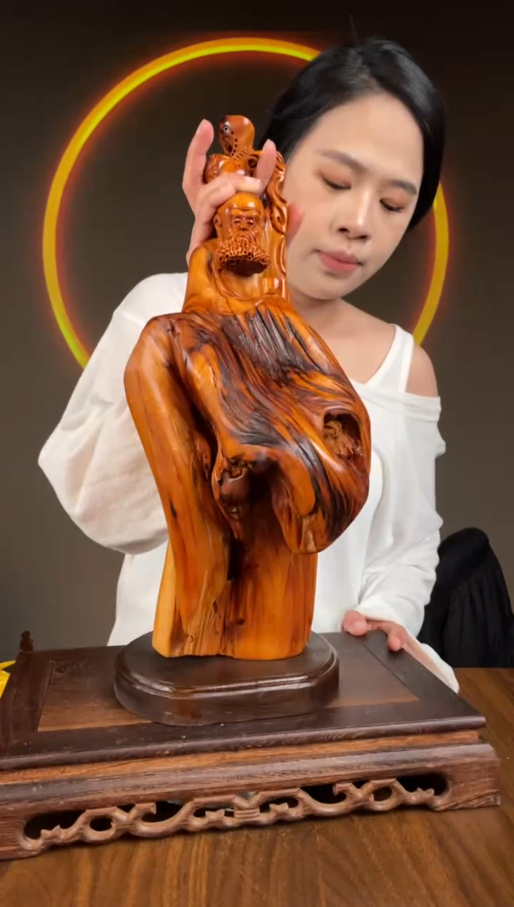 【闪购商品】柏木（崖柏）手工摆件,先抢先得!