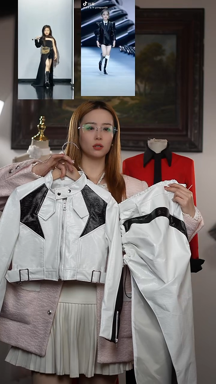 140码拍版样衣艺桐轩儿童潮服