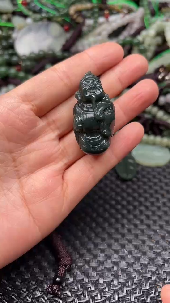 【闪购商品】和田玉颈饰未镶嵌1