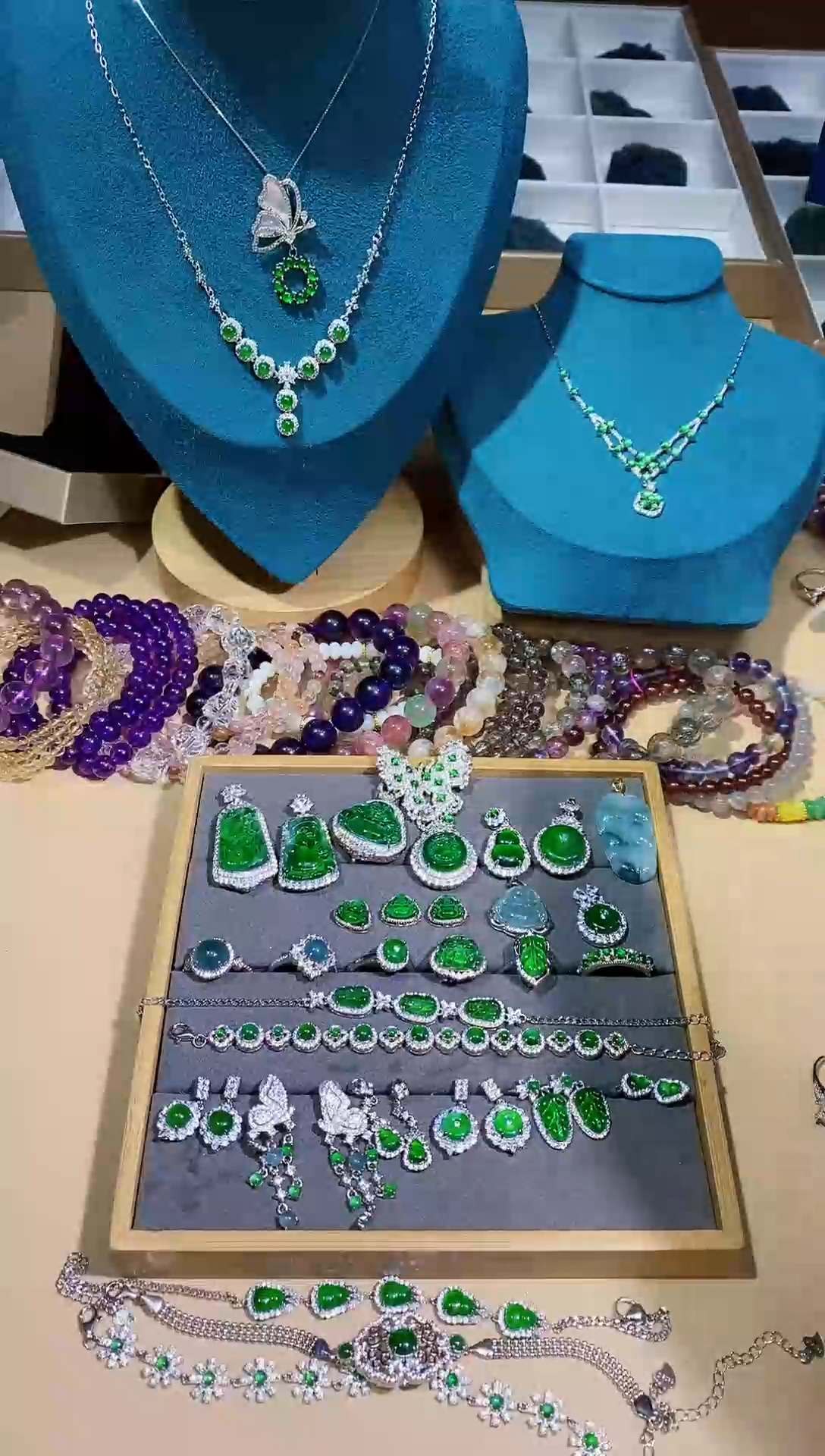 【闪购商品】翡翠戒指未镶嵌多样性发其一【27】