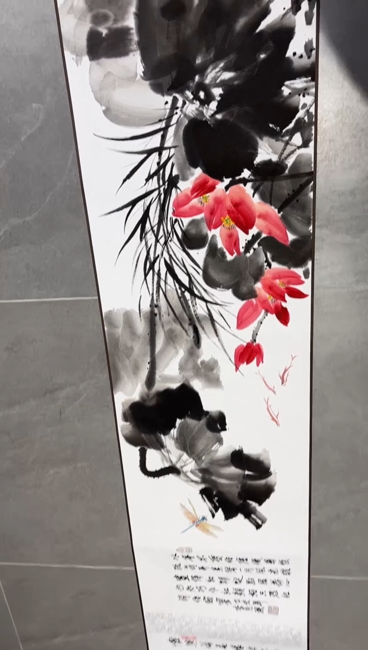 【闪购商品】绘画李克瑛-3米-精品长卷作品