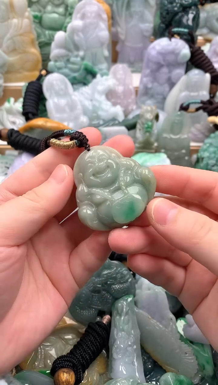 吊坠(不含链)未镶嵌翡翠1