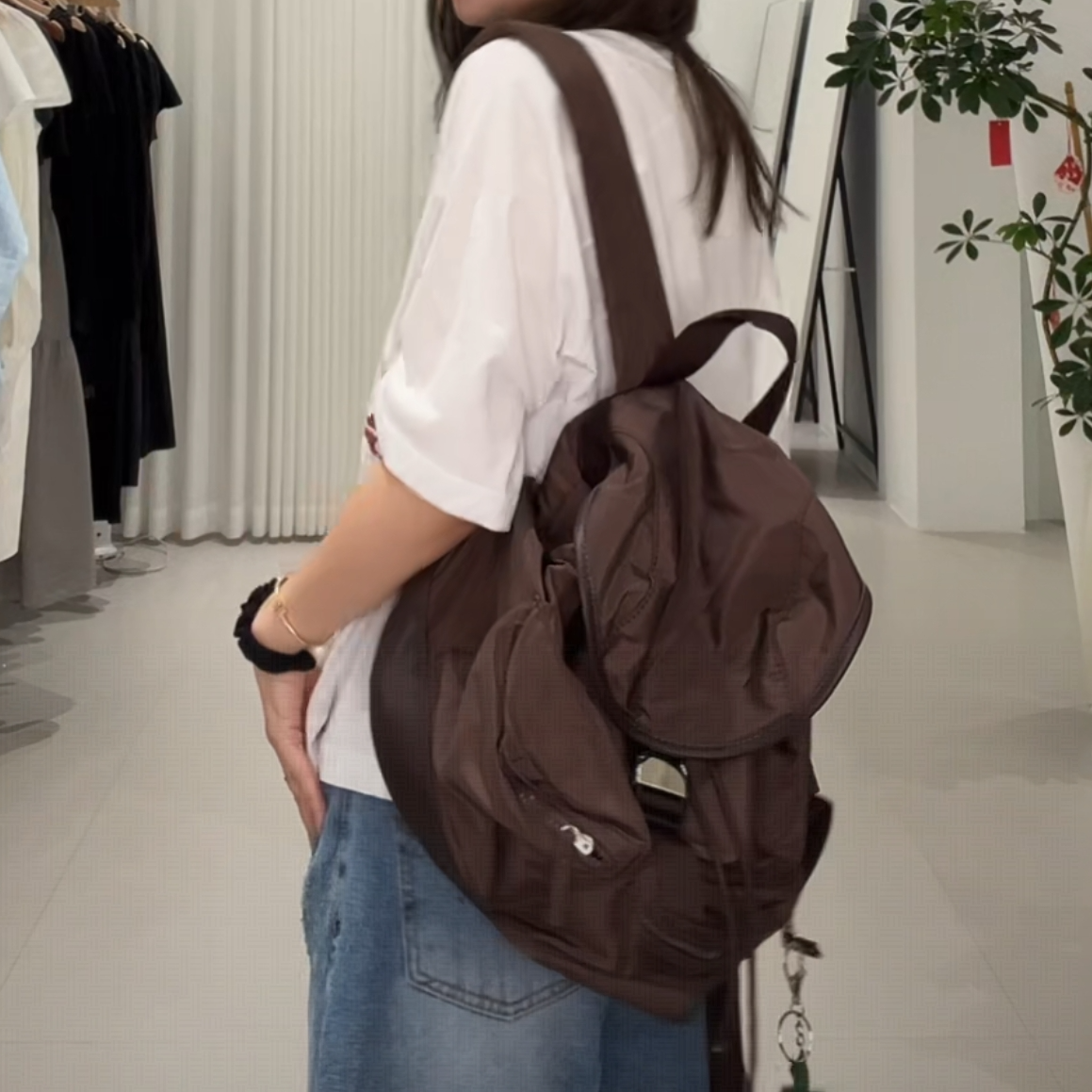 【慧姐韩国正品】2025夏新款双肩包/N0退N0换