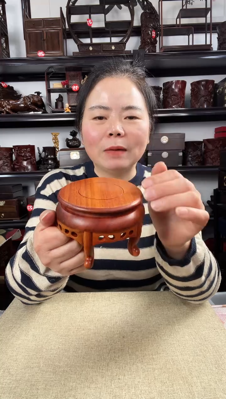 木黄2696老李红木工艺品