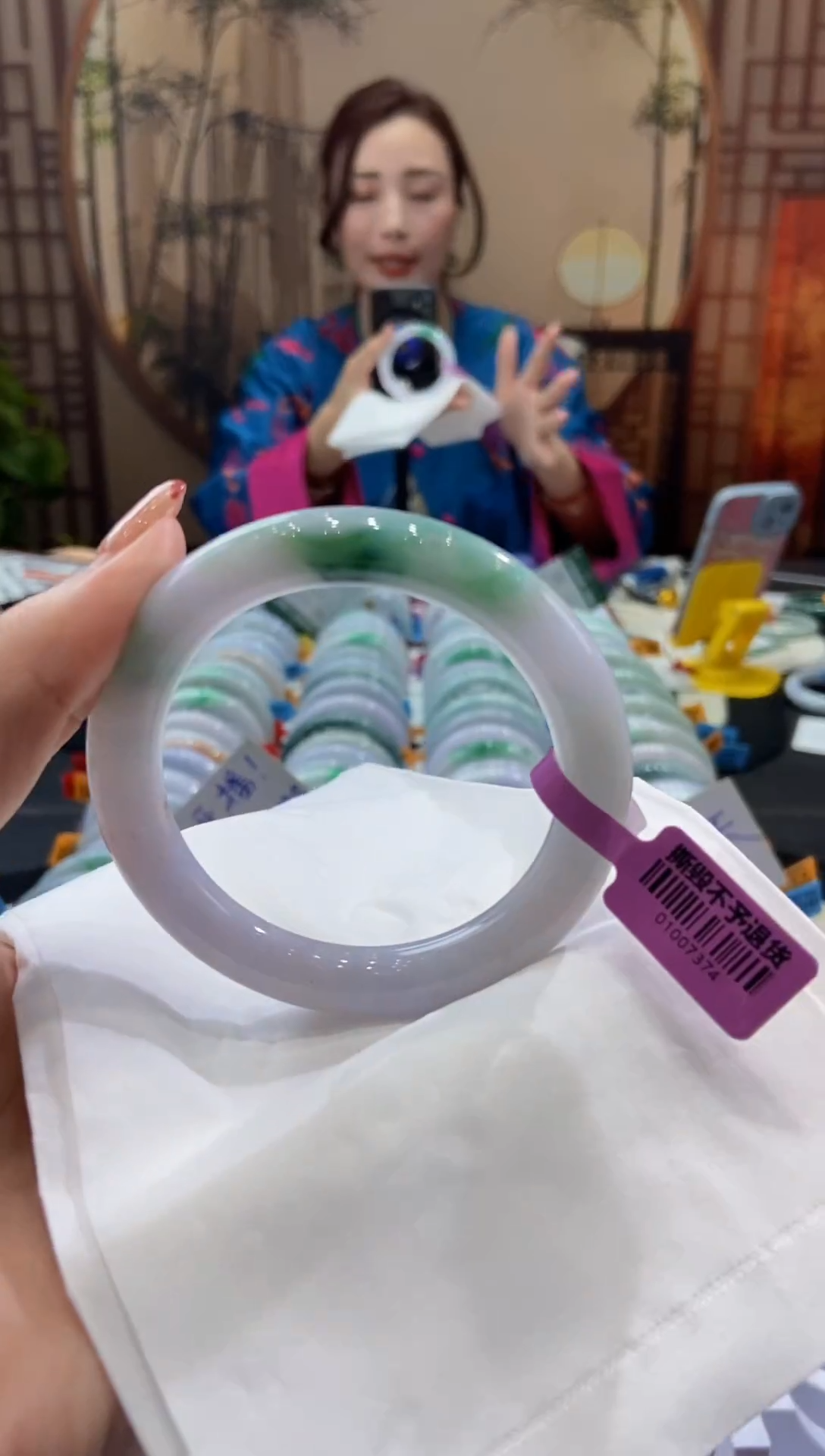 【闪购商品】翡翠手镯未镶嵌00010803