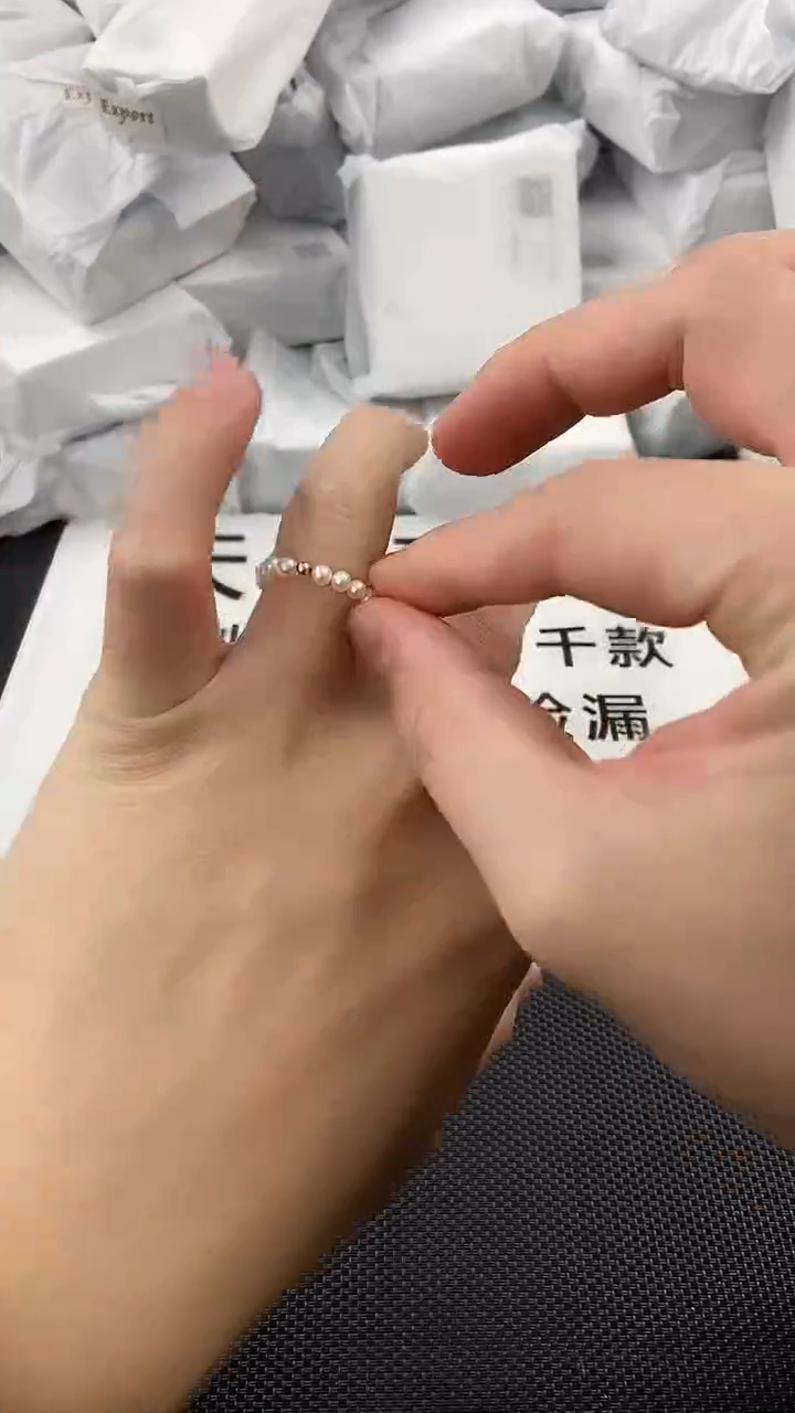 未镶嵌耳饰淡水珍珠jz1001
