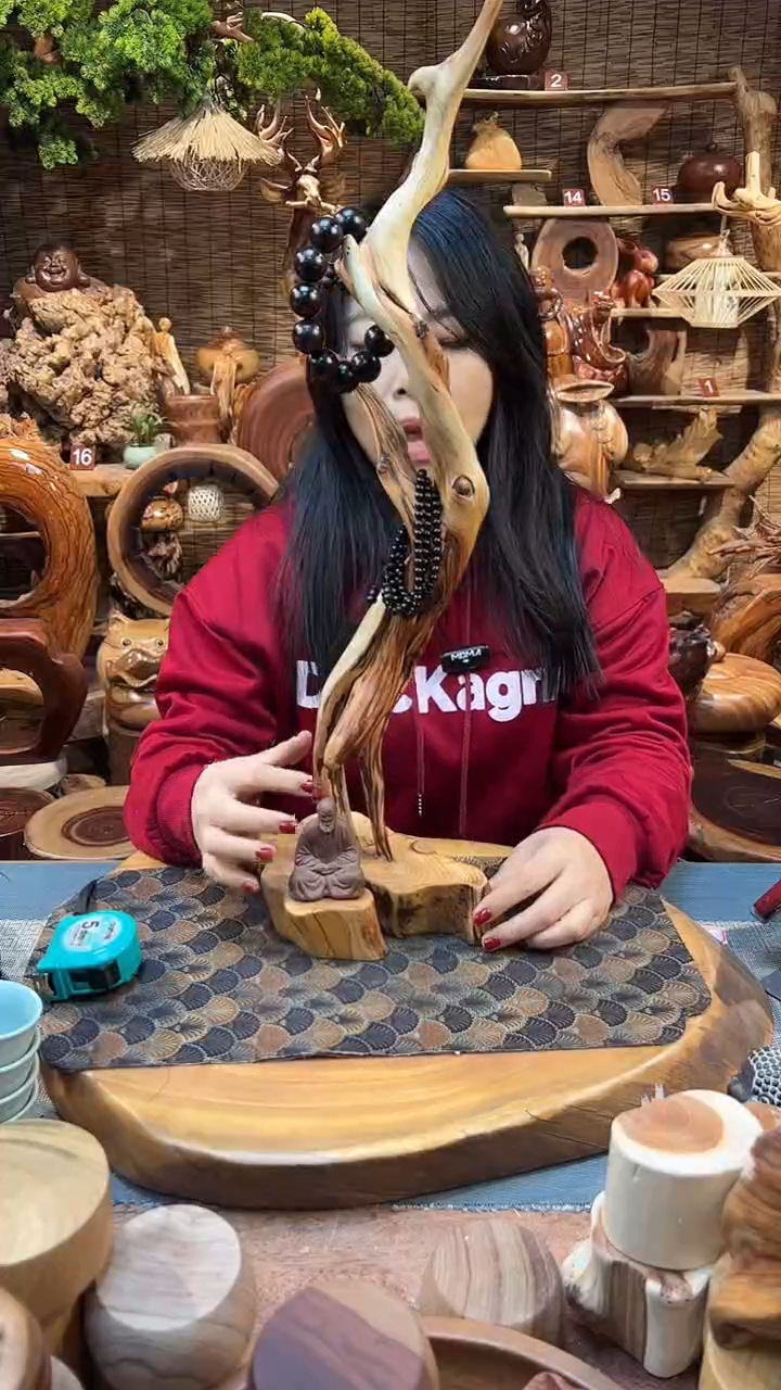 木木-自然边干泡 