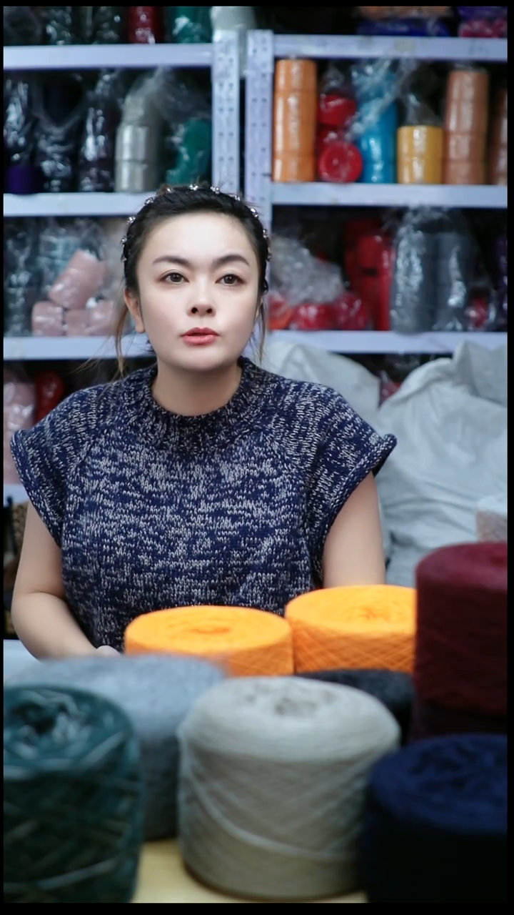 羊毛欢姐手编线D392