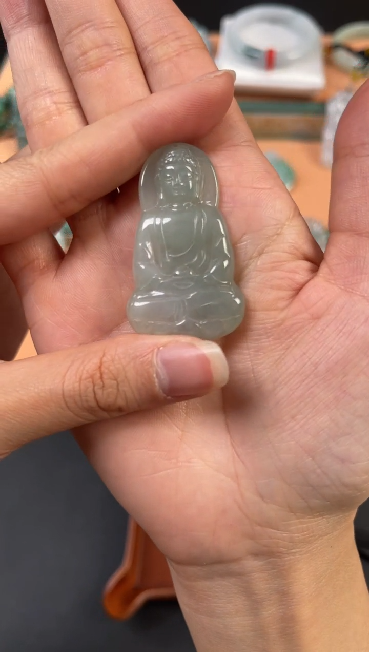 【闪购商品】翡翠吊坠(不含链)未镶嵌YPFC-188翡翠吊坠