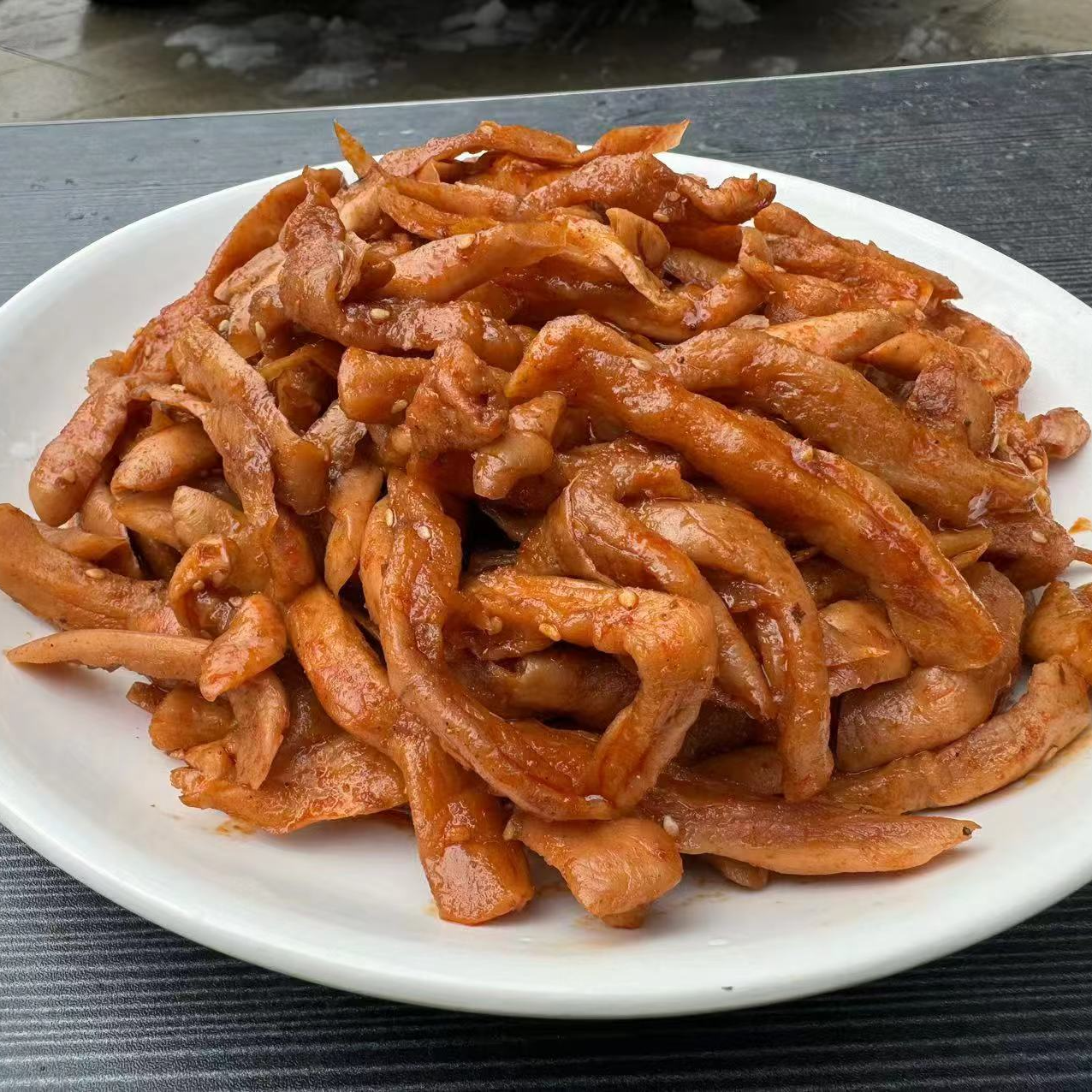 苏北农村经典五香萝卜干 儿时味道 农村风味
