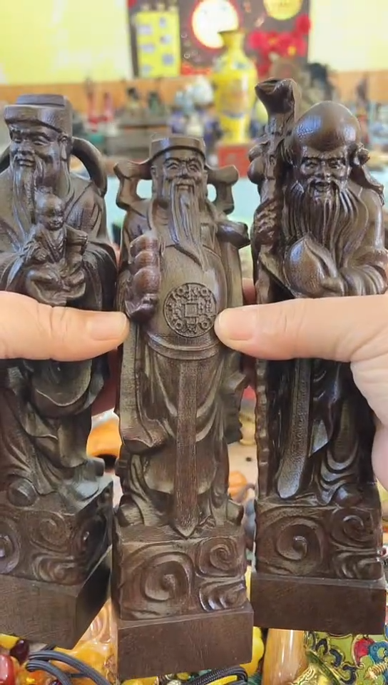 【闪购商品】摆件宫廷影视老旧工艺摆件