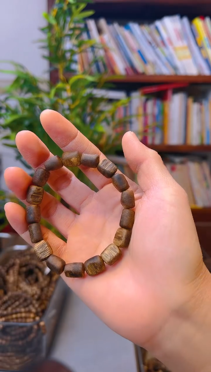 手串沉香棋楠乌身留疤单圈多样性发一条