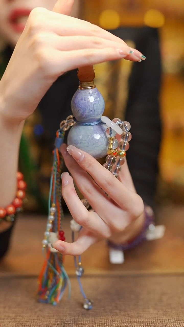 【闪购商品】662宴禾堂漆艺车挂葫芦118