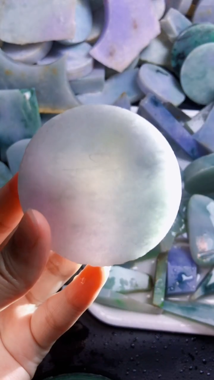 颈饰未镶嵌翡翠新店开业大优惠123