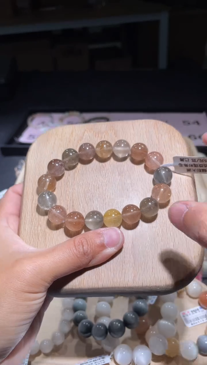 【闪购商品】水晶手链未镶嵌52号多样性发货一DD12+