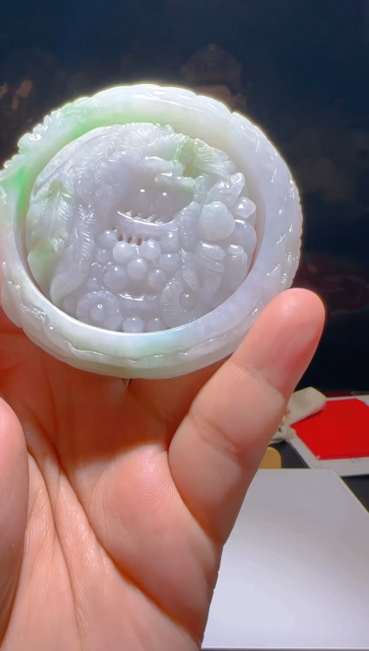 定制翡翠未镶嵌L-@@QJBD513035