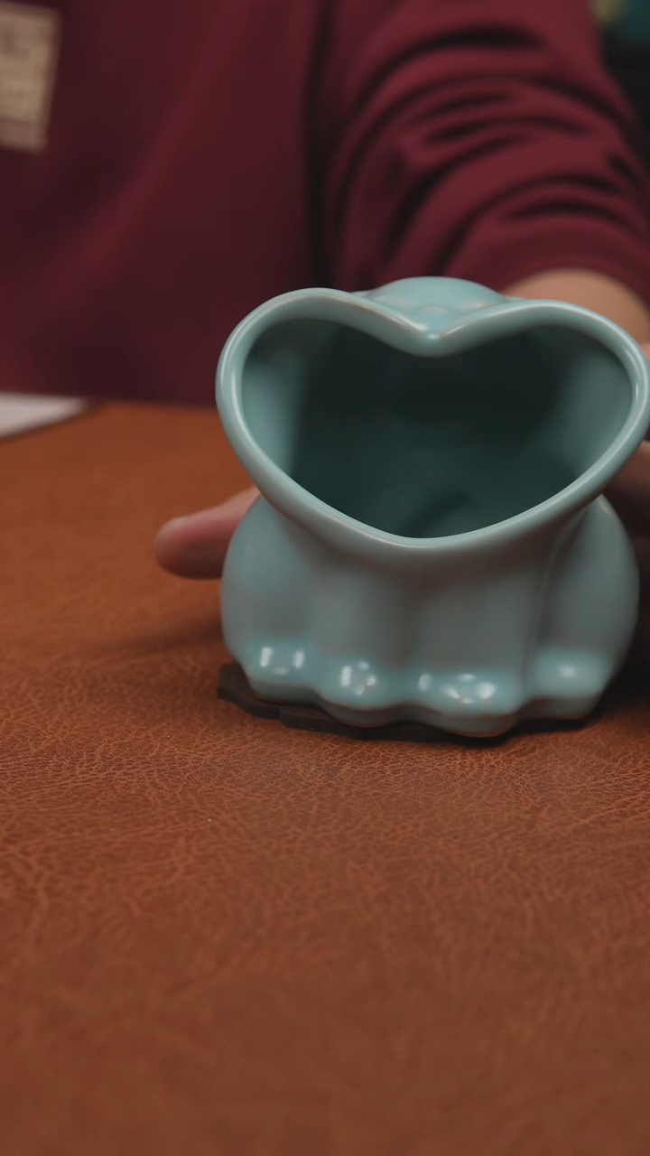 【闪购商品】杯汝州原产地原矿釉仿古摆件