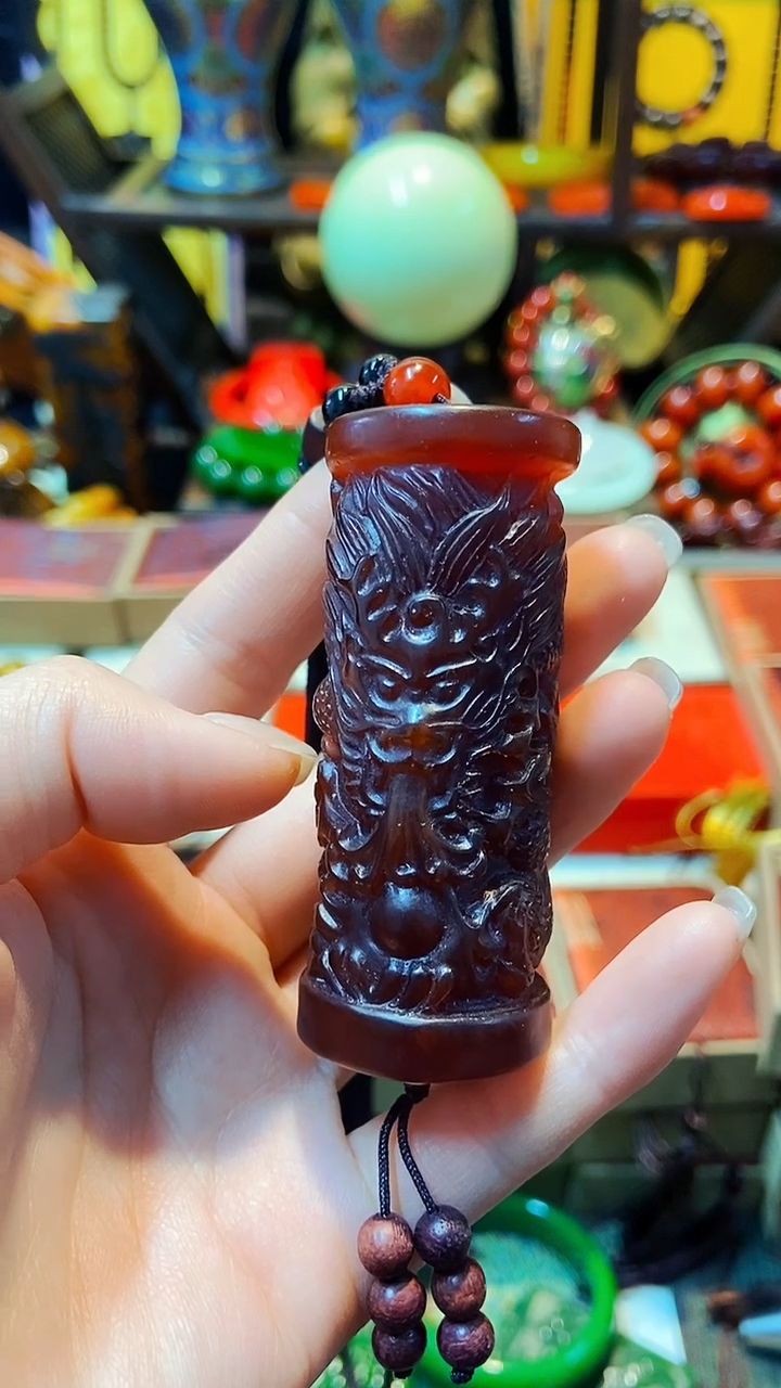 【闪购商品】琥珀裸石未镶嵌主播推荐主播推荐