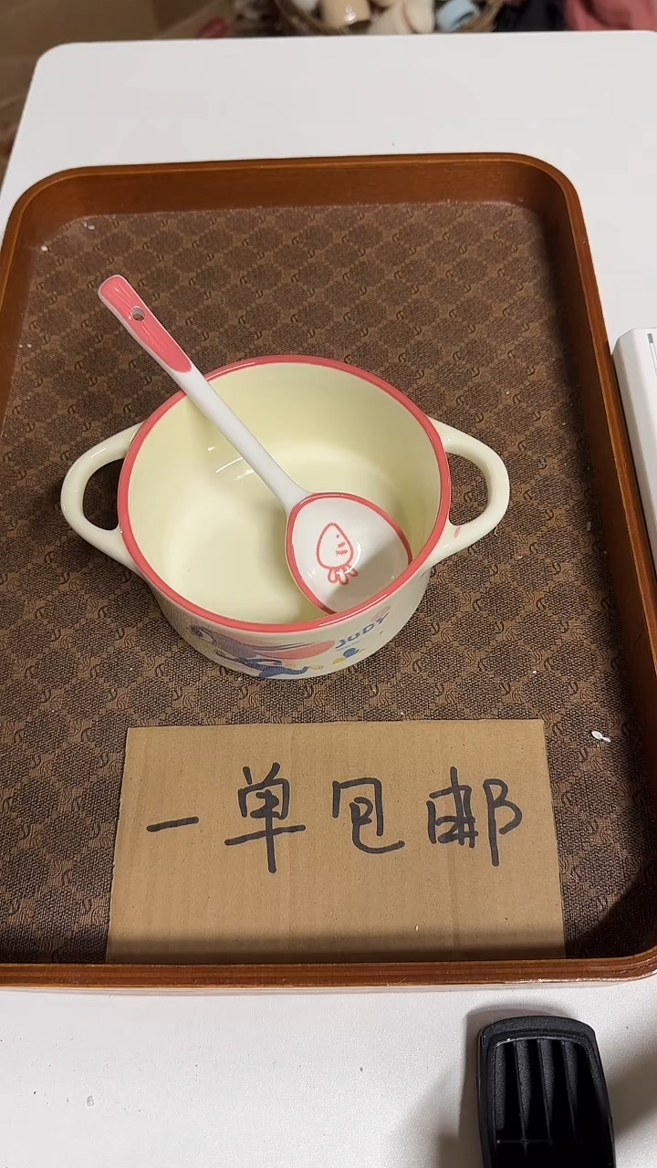 陶瓷手柄款微瑕四单包邮2782