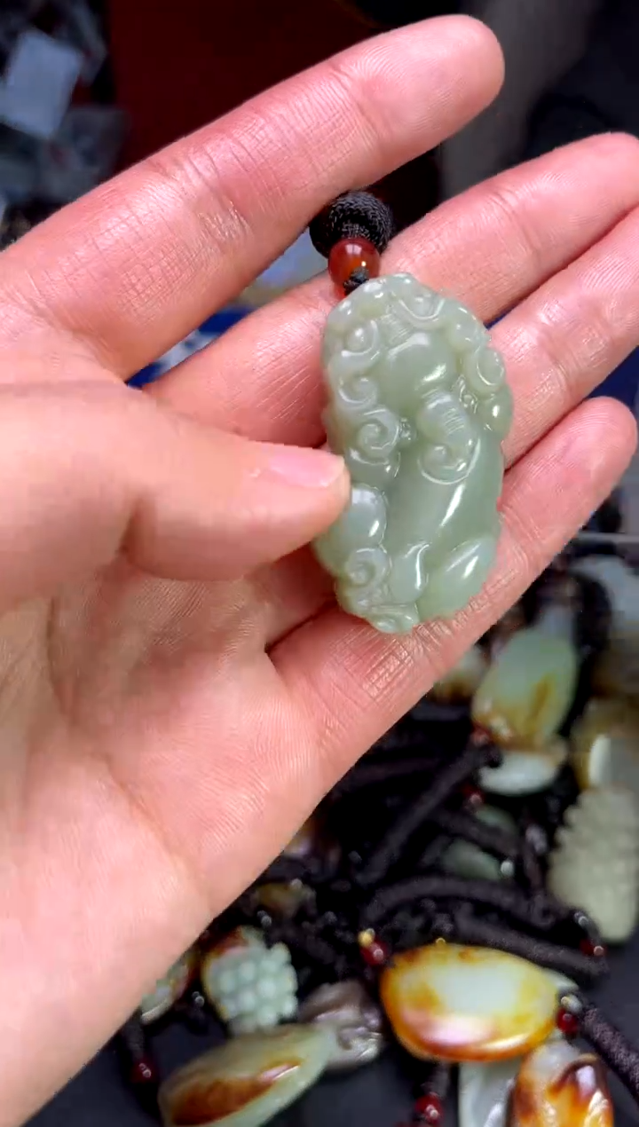 【闪购商品】和田玉颈饰未镶嵌1231