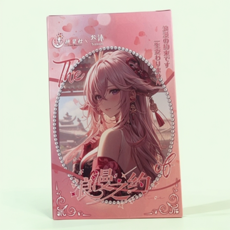 【小腾拆】摘星社《浪漫之约》第一弹A6卡砖二次元动漫收藏卡牌