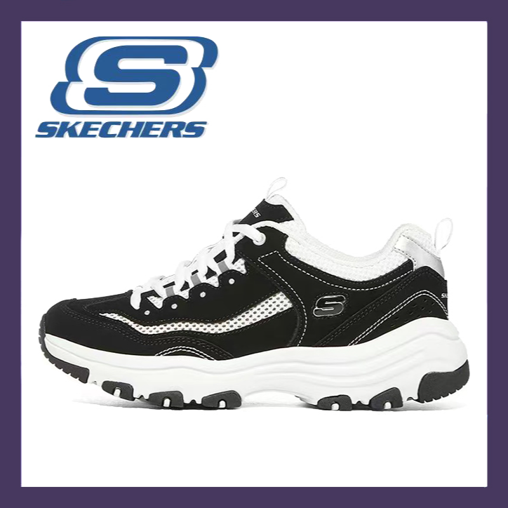 SKECHERS/斯凯奇2号"V"链接运动时尚潮流百搭复古老爹鞋