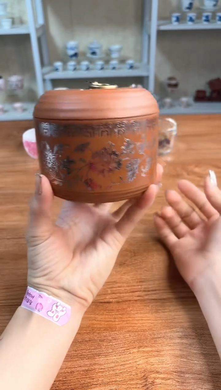 闪购福利紫砂茶叶罐