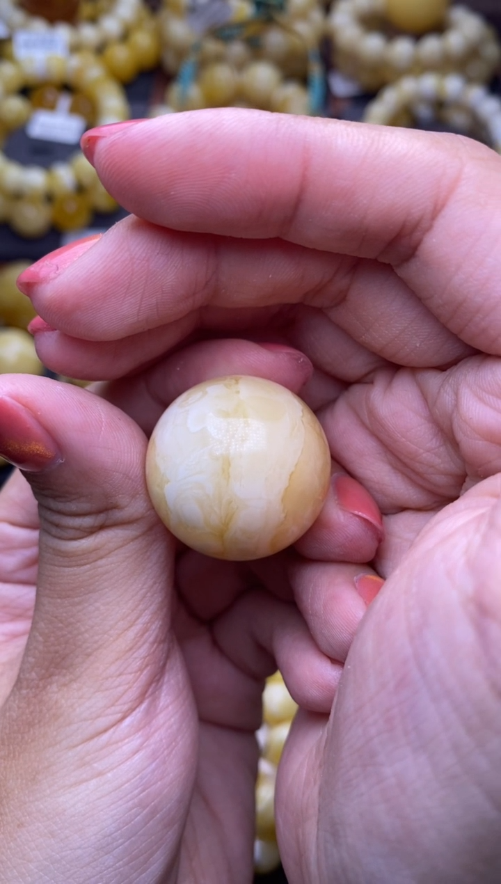 【闪购商品】琥珀裸石未镶嵌 大小姐珠宝严选48