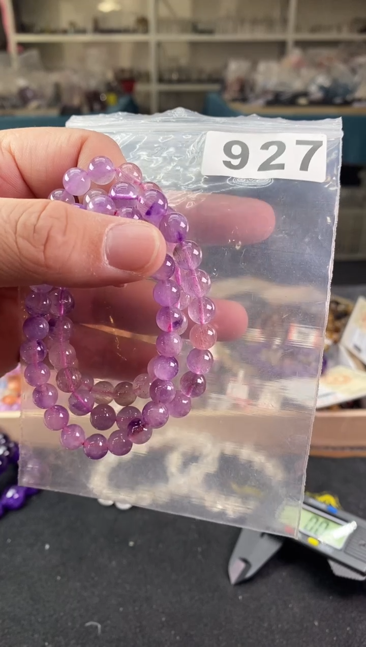 【闪购商品】水晶手链/927未镶嵌多样性发一件