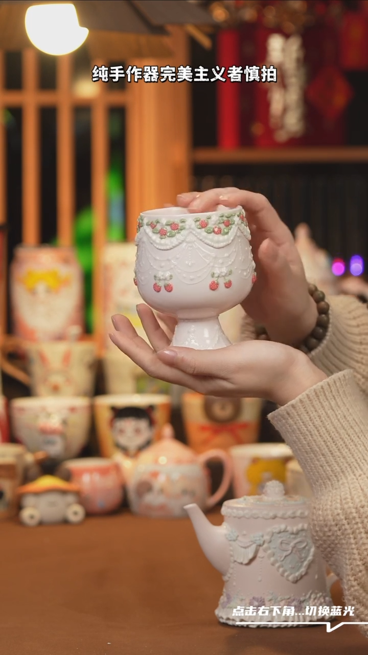 【闪购商品】摆件B390文创纯手工手绘