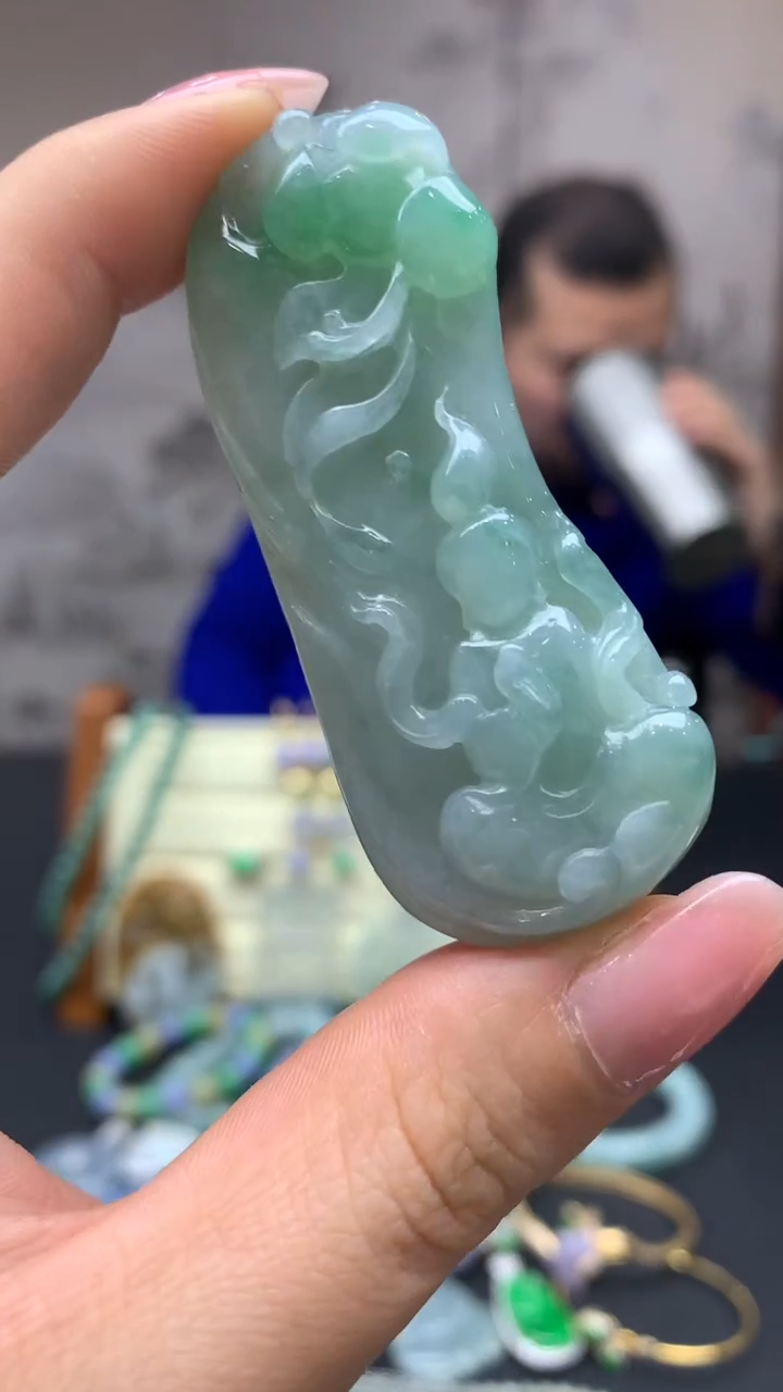 【闪购商品】翡翠颈饰未镶嵌28-天然翡翠