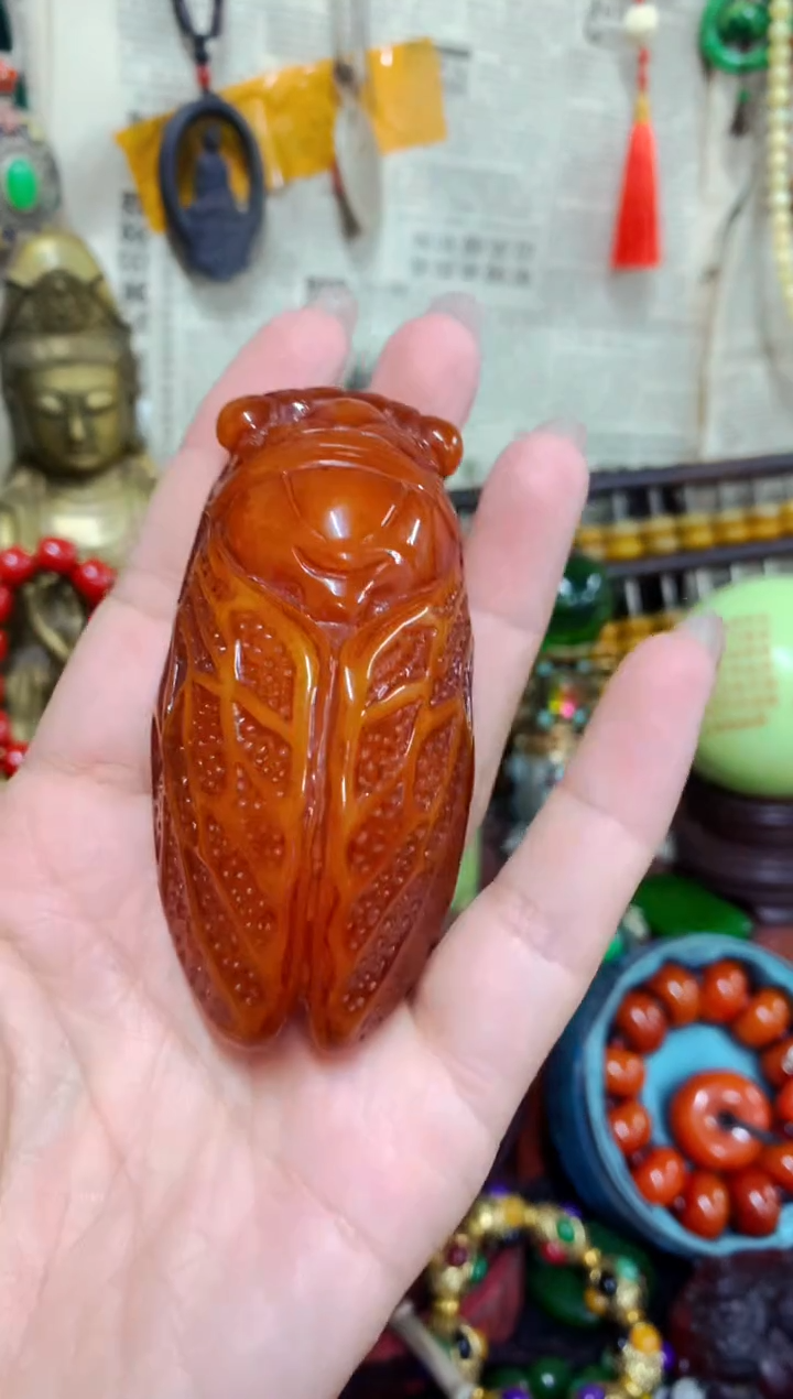 未镶嵌蜜蜡裸石主播推荐主播推荐