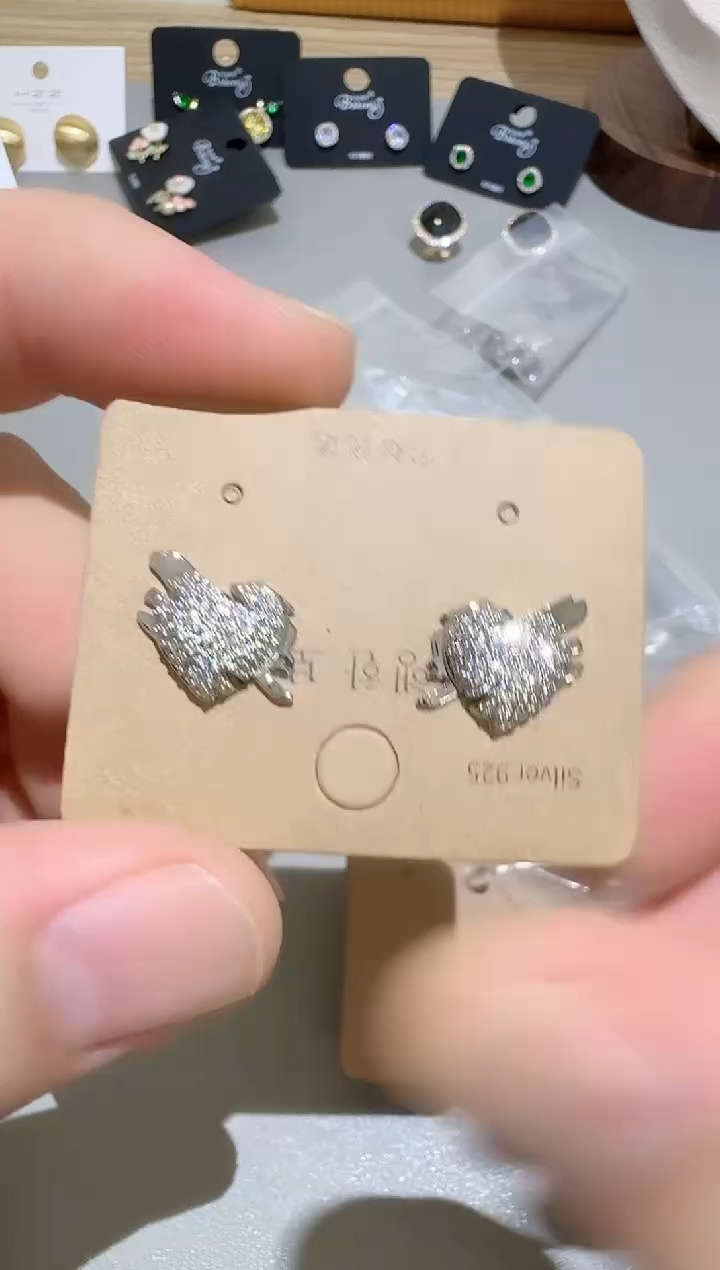 铜合金合成立方氧化锆925银B10