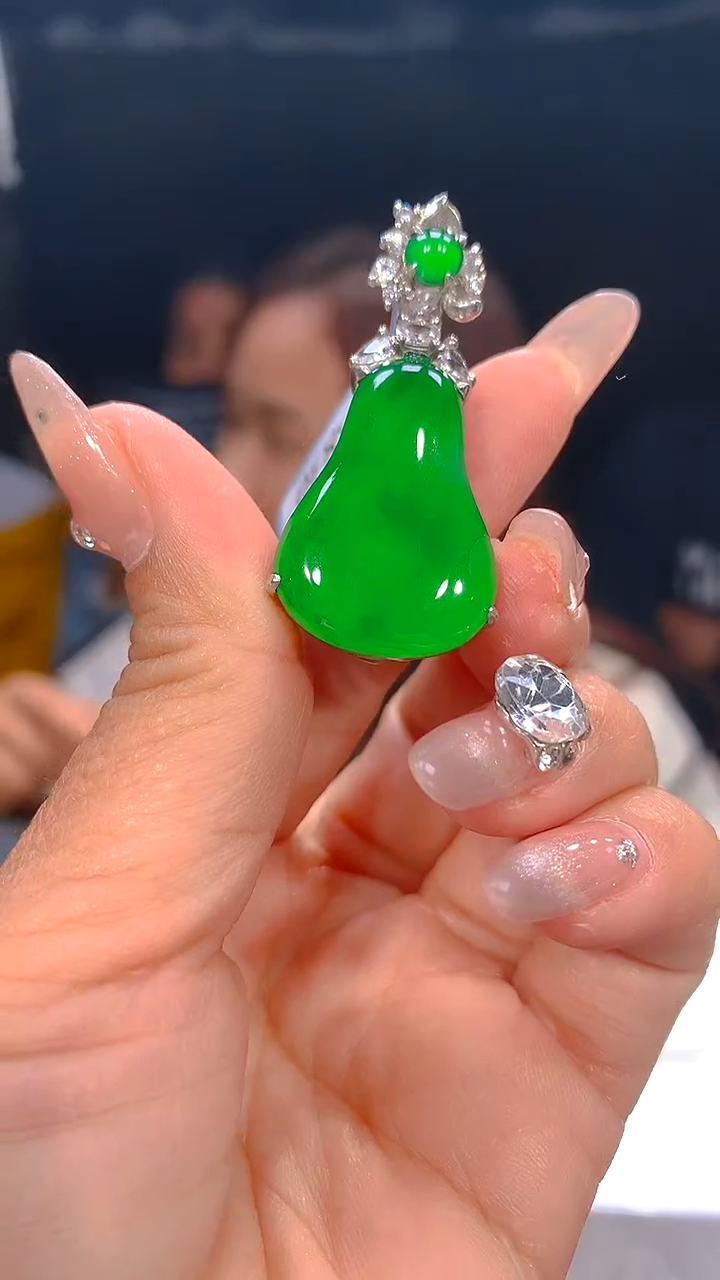 【闪购商品】定制翡翠未镶嵌53-多样性发货（发其一）