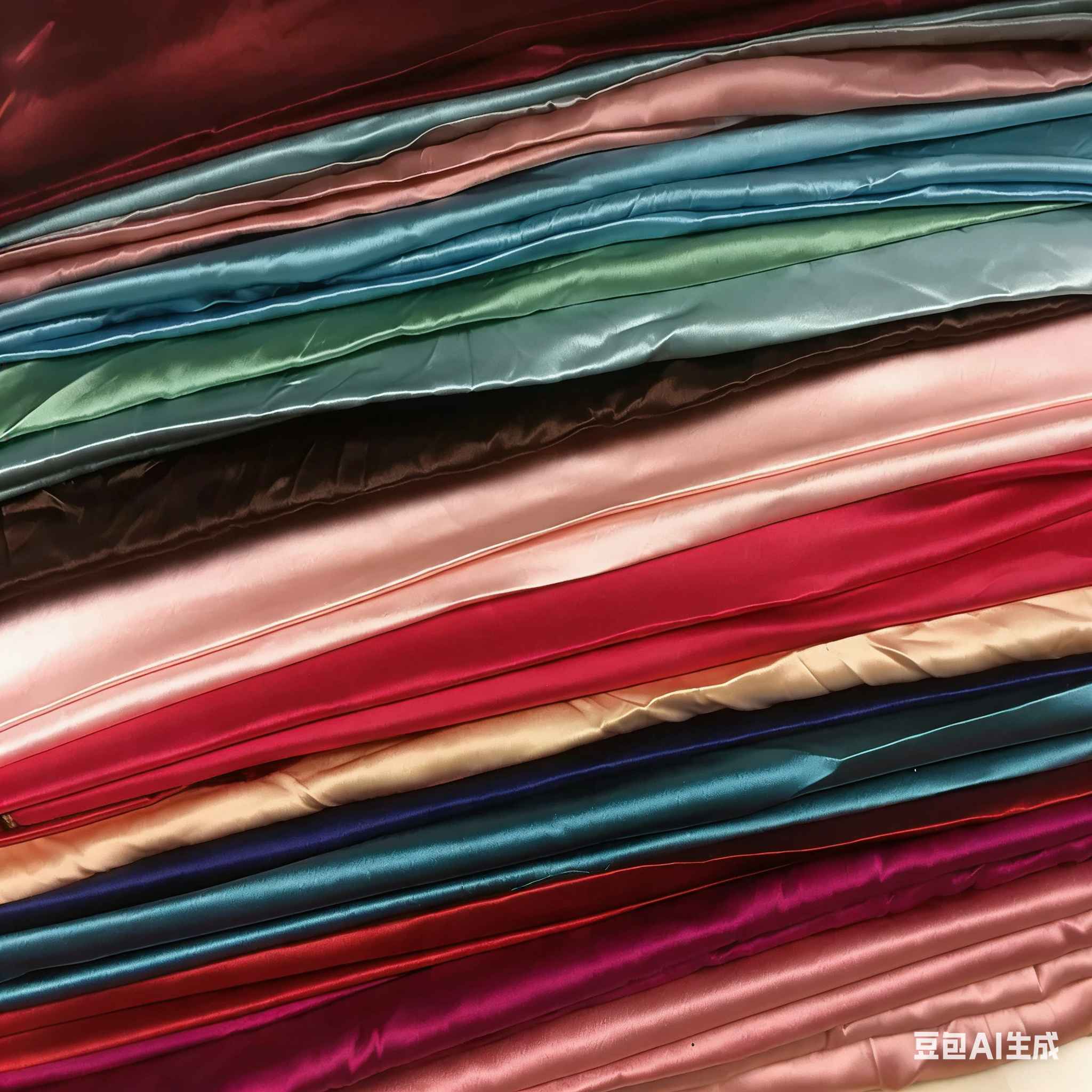 2号链接 桑蚕丝围巾布头