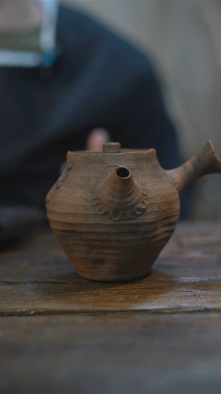 诧寂美学手作横手急须 执壶 150CC 