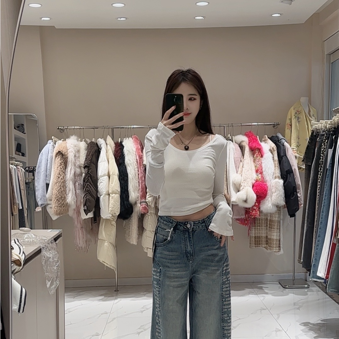 【新款】2025春款紧身打底