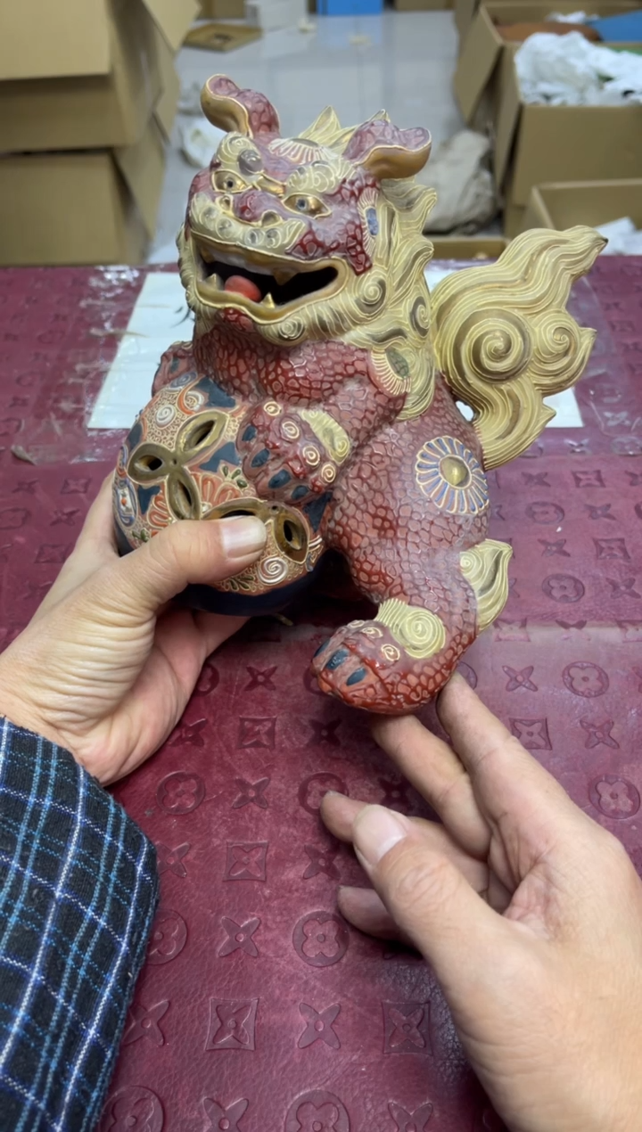 摆件默认微瑕，no退no换，介意勿拍